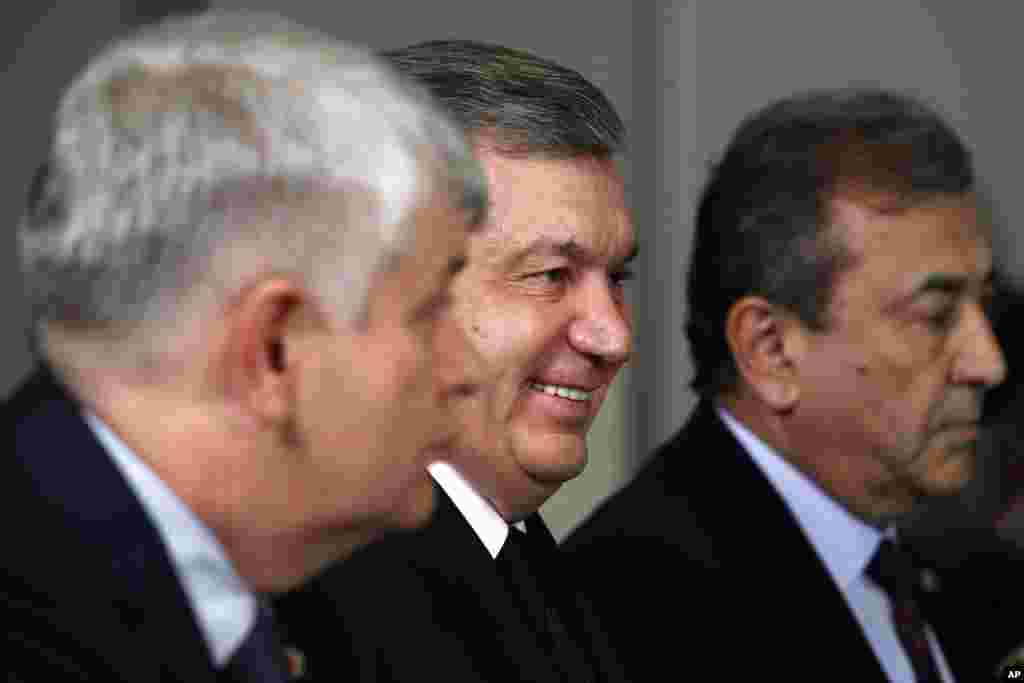 O'zbekiston rahbari Pentagonda. 17-may, 2018-yil &nbsp;