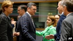 ယူကရိန်းနိုင်ငံခြားရေးဝန်ကြီး Dmytro Kuleba 