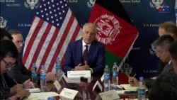 په کابل کې د زلمي خلیلزاد تازه څرگندونې