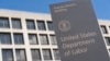 ARCHIVO - La sede del Departamento de Trabajo de EE. UU. en Washington, D.C., vista el 26 de marzo de 2020.