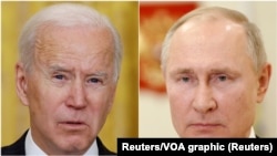 Predsjednici SAD i Rusije, Joe Biden i Vladimir Putin