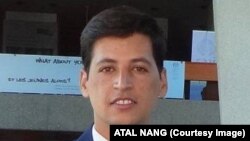 اتل ننگ، دانشجوی افغان در ایالات متحده