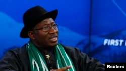 Shugaban Najeriya Goodluck Jonathan