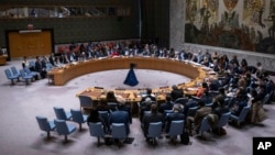 عکس آرشیف از یک نشست شورای امنیت سازمان ملل متحد