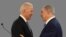 Joe Biden quando era vice presidente de Barack Obama com primeiro ministro israelita Benjamin Netanyauh