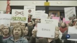 У штаті Аризона набирає сили рух спротиву президенту США Трампу. Відео