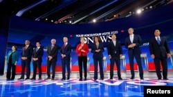 အမေရိကန် ဒီမိုကရက် သမ္မတကိုယ်စားလှယ်လောင်းများ (စက်တင်ဘာ၊ ၁၂၊ ၂၀၁၉)