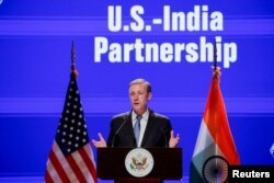 FILE - during a press briefing in Washington, Feb. 14, 2024.