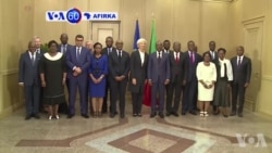 VOA60 AFIRKA: Shugabar Asusun IMF Christine Lagarde Ta Kai Ziyarar Aiki A Benin