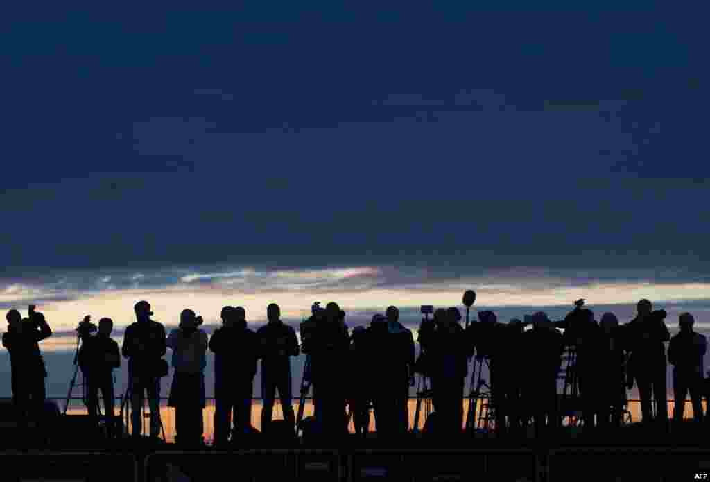 AQSh prezidenti Barak Obama Estoniyada