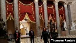Speaker of the House Nancy Pelosi on Capitol Hill, U.S.