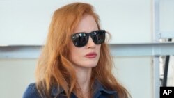 Džesika Čestejn na skupu u Njujorku (Foto: Charles Sykes/Invision/AP)