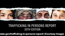 របាយការណ៍​ប្រចាំឆ្នាំ​ចុងក្រោយ​របស់​ក្រសួងការបរទេស​សហរដ្ឋអាមេរិក ស្តីពី​អំពើ​ជួញដូរ​មនុស្ស​ក្នុង​ពិភពលោក។ ​ 