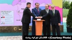 کاسا - ۱۰۰۰ برق قرغیزستان و تاجیکستان را به پاکستان انتقال می دهد