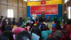 ဖမ်းဆီးထားတဲ့ စစ်သုံ့ပန်းနဲ့ မိသားစုဝင် (၂၀၀) နီးပါး AA အဖွဲ့ ပြန်လွှတ်