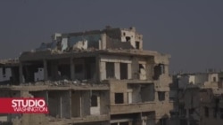 Palestinski izbjeglički kamp u Yarmouku pokazuje svu brutalnost rata u Siriji