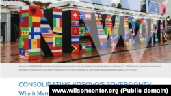 U izvještaju pod nazivom “Konsolidovanje suvereniteta Kosova: Zašto je to važno i šta treba učiniti” ukazano je da se pružila, kako je navedeno, jedinstvena prilika za rješavanje jednog od glavnih izvora međudržavnih napetosti na Zapadnom Balkanu. (Foto: www.wilsoncenter.org)