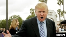 Shoroma VaDonald Trump