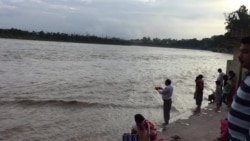 คุณภาพน้ำในเเม่น้ำคงคาที่เมืองหริทวารไม่เหมาะเเก่การอาบ