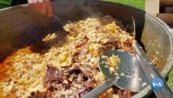 Ogayodagi o’zbeklar hayit bayramini nishonladi