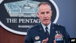 패트릭 라이더 국방부 대변인