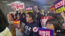 Yoon survives impeachment; opposition vows another vote within days