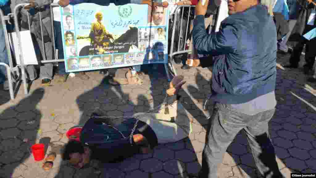 ሰልፊ ኤርትራውያን ንደገፍ ጸብጻብ መርማሪት ሰብኣዊ መሰላት ኒውዮርክ ጥቅምቲ 29, 2015 