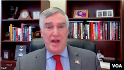 프레드 플라이츠 미국우선주의정책연구소(AFPI) 부소장이 13일 VOA 조은정 기자와 화상 인터뷰를 했다.