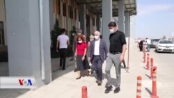 شاندێکی هەدەپە و پیا سەردانی نەخۆشخانەی هەرێمیی وان دەکەن بۆ ئەو جوتیارانەی پاش دەستگیرکردنیان بە سەختی بریندار بوون