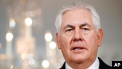 Держсекретар США Рекс Тіллерсон