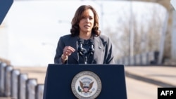 Makamu wa rais wa Marekani Kamala Harris. Machi 3, 2024.
