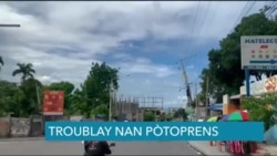  Ayiti: Aktivite Yo Paralize nan Kapital (Pòtoprens) la 
