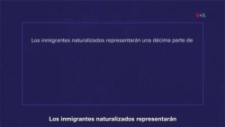Ciudadanos naturalizados tendrán un papel importante en las elecciones de 2024 en EEUU
