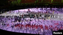 Tokyo 2020 Olympics Opening Ceremony