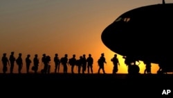 خروج نیرو های نظامی در اخیر ۲۰۱۴ آغاز می شود.