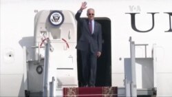 Байден прилетів до Києва. Дати грошей?