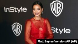 ​​Американська акторка Джеймі Чанг у сукні від українського бренду Nadya Dzyak