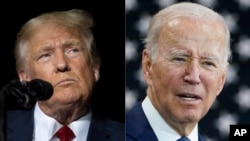 Američki predsjednički kandidati Donald Trump i Joe Biden (Foto: AP)