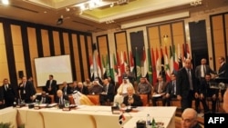 Зустріч Ліги арабських держав у Каїрі. 8 січня.