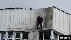 Руското министерство за одбрана соопшти дека или собориле или пренасочиле осум беспилотни летала кои ја таргетирале областа на Москва.