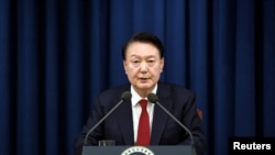 တောင်ကိုရီးယား သမ္မတ Yoon Suk Yeol