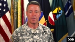 جنرل سکاټ مېلر، په افغانستان کې د امریکایي او نېټو ځواکونو مشر کمانډر