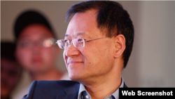 中國清華大學法學教授許章潤 （推特照片）