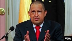 Hugo Chávez, 57 tahun, kembali menjalani chemotherapy lanjutan di Havana, Kuba.