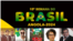 Mosaico com diversas fotografias de participantes da 15 semana do Brasil-Angola