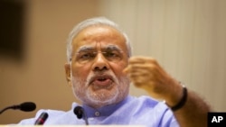 FILE - Indian Prime Minister Narendra Modi.