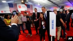 眾議員提姆.瑞安在這次辯論會上（2019年7月31日）