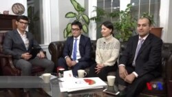 Vashington choyxonasi: Kanadadagi vatandoshlar bilan suhbat