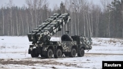 Rossiya-Belarus qo'shma harbiy mashg'ulotlari