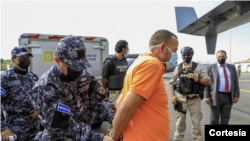 Costa Rica extradita a suegro de expresidente salvadoreño Mauricio Funes, Juan Carlos Guzmán Berdugo. [Foto cortesía Ministerio Público El Salvador].